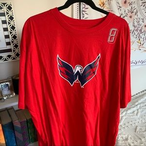 Washington Capitals Jersey Tee